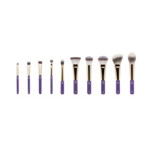 Zestaw 10 Pędzli "Violet"
